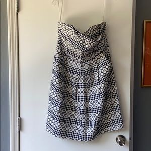 Outback Red/The Limited strapless Dress Size 12